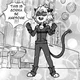 Cat noir skarlet 