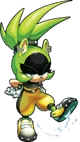 Surge the Tenrec