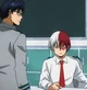 Iida and Todoroki 