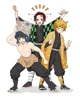 Demon Slayer Trio