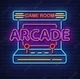 Beach house arcade