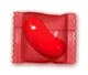 wrapped Red candy 