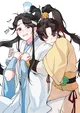Sizhui and Jin Ling