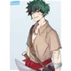 Izuku Midoryia 