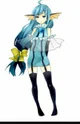 Vaporeon chica 
