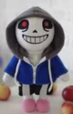 Dust Sans plushie