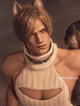 Leon kennedy cat