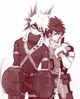 Izuku and Katsuki