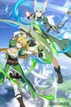 Sinon and Leafa