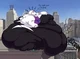 Fat spider-gwen