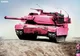 Pink M1A1 Abram