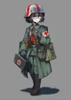 Ww2 Female Medic 