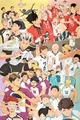 Haikyuu sleepover 