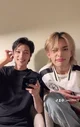 Felix and Hyunjin