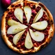 Pear On Pizza