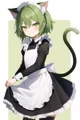 Catgirl maid