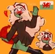 Wales countryhumans
