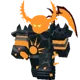 Molten boss