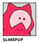 Pink slimepup