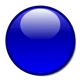 Blue sphere