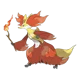 Delphox -My AU-