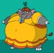 Obese Elephant Daisy