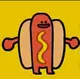 Glop the hotdog