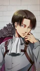 Levi Ackerman novio