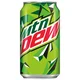 a can of Mt dew