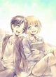 Armin and Eren