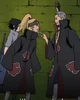 Hidan and Deidara 
