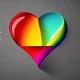 Rainbow Heart