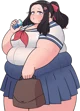 Fat Yandere Girl