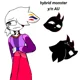 Hybrid monster Yn