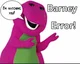 Barney Error AU
