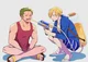 Zoro e Sanji 