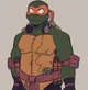 Michaelangelo TMNT 