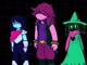 Kris susie Ralsei 
