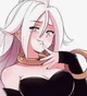 Clingy Android 21