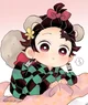 Baby Tanjiro 