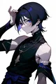 Shy scaramouche 