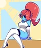 Undyne the feeder
