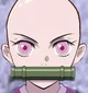 Bald Nezuko Kamado
