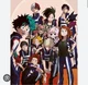 Mha classroom-dicks