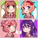 DDLC RPG High school