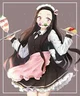 Maid nezuko 
