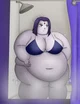 Ssbbw raven