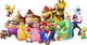 MARIO CHARACTERS GC
