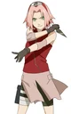 Sakura from naruto
