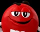 M and Ms Red